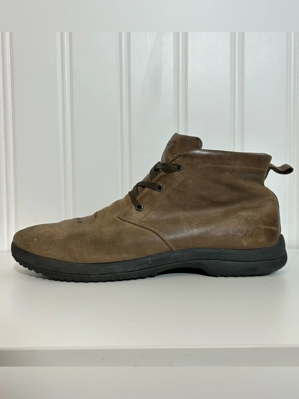 Bogs Cruz chukka Men's Brown Leather lace Boots